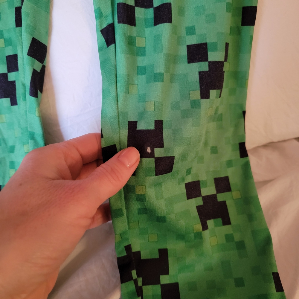 Cuddl Duds Minecraft Kids Pajamas - Picture 4 of 8